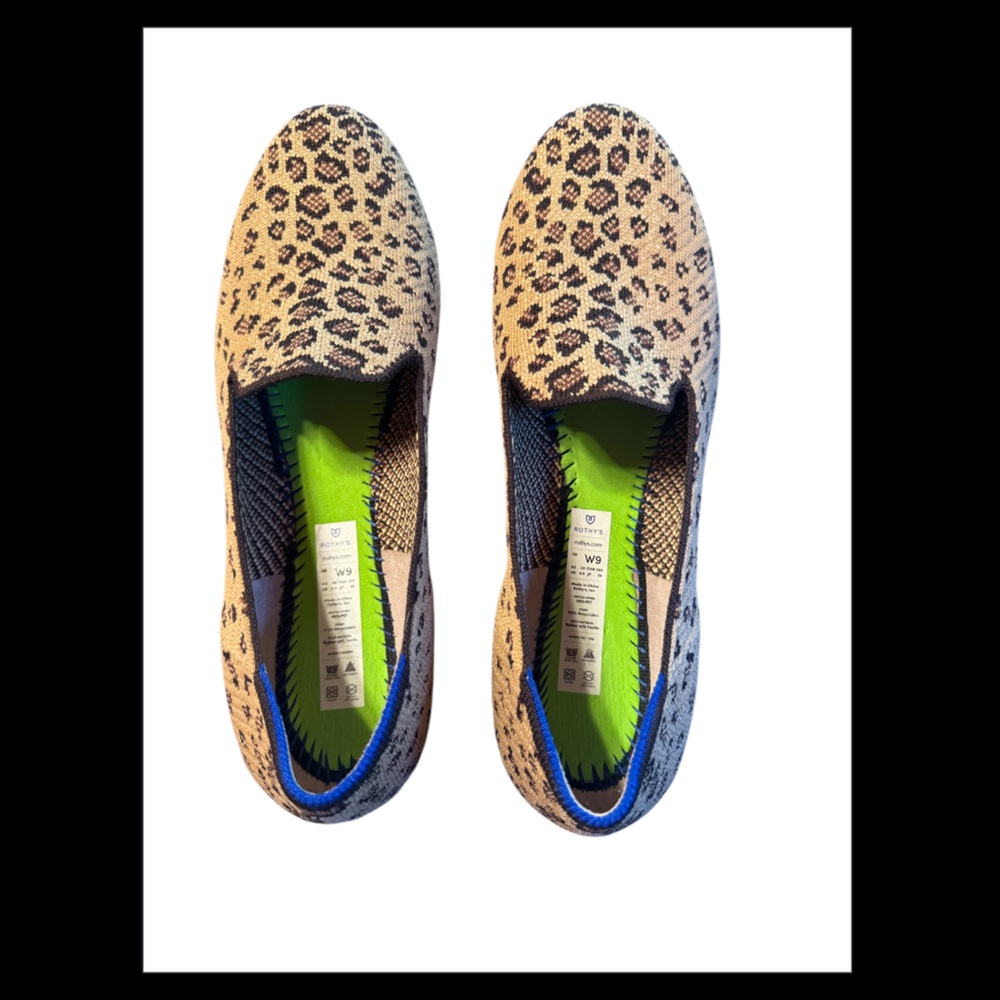 Rothy's The Loafer Spotted Women's Size 9
EUC Retired - Picture 4 of 14
